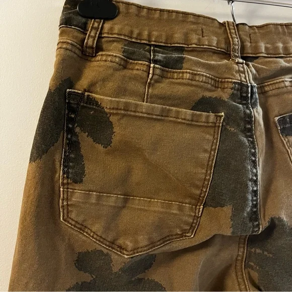 Smoke Rise NY | Cargo-Style Patterned Pants - Picture 8 of 12